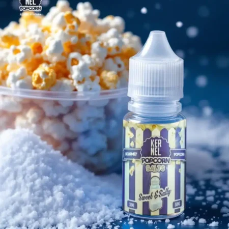 KERNEL爆米花味煙油30ml/38mg|鹽尼小煙適用 買五送一 KERNEL爆米花味煙油30ml/38mg|鹽尼小煙適用 買五送一