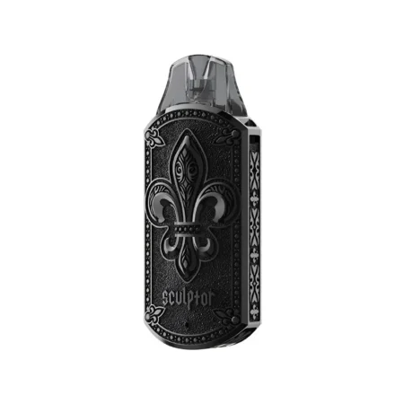 UWELL SCULPTOR 雕塑家 11W 小煙主機｜精緻電鍍金屬雕刻工藝