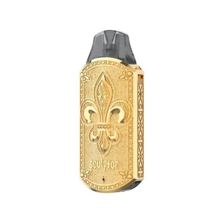 UWELL SCULPTOR 雕塑家 11W 小煙主機｜精緻電鍍金屬雕刻工藝