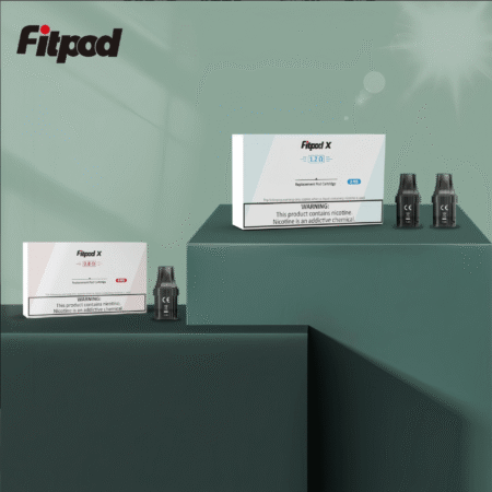 Fitpod X・X-BOX・Slyeek｜斯萊克空倉三代/四代專用0.8Ω/1.2Ω空煙彈