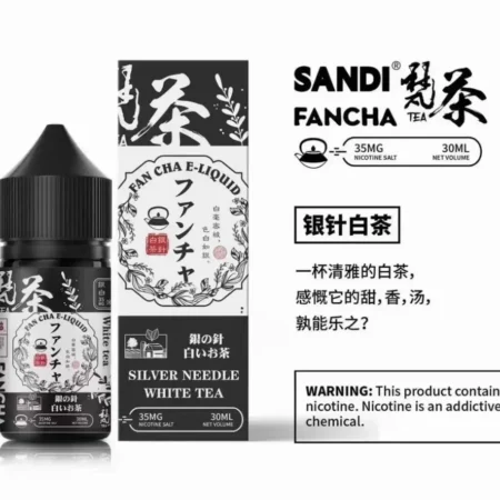 SANDI FANCHA日本梵茶煙油 30ML/35MG【買五送一】