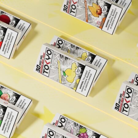 TOKYO MOHOO BOX 東京魔盒煙彈｜大容量換彈式主機・買三盒加150送主機・台灣電子菸批發