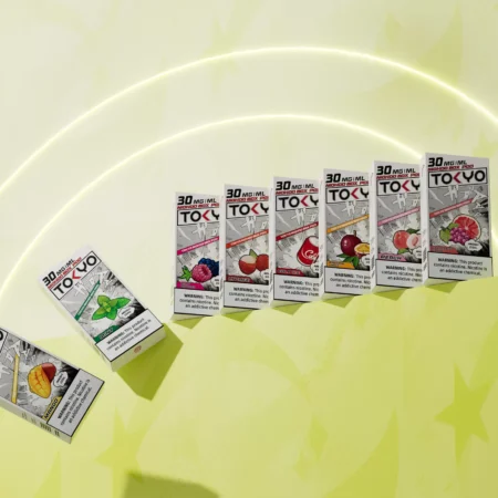 TOKYO MOHOO BOX 東京魔盒煙彈｜大容量換彈式主機・買三盒加150送主機・台灣電子菸批發