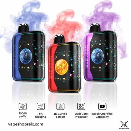 Alternative view of GEEK BAR PULSE X 25000口｜星空風格一次性霧化器・超大容量爆款