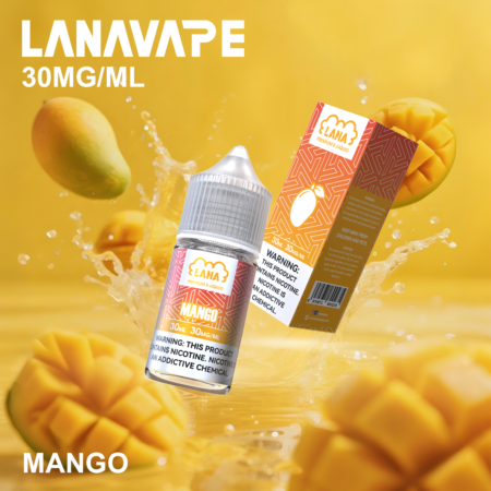 LANA 拉娜 30ml 瓶裝煙油｜30MG 冰感強勁・清涼口感升級