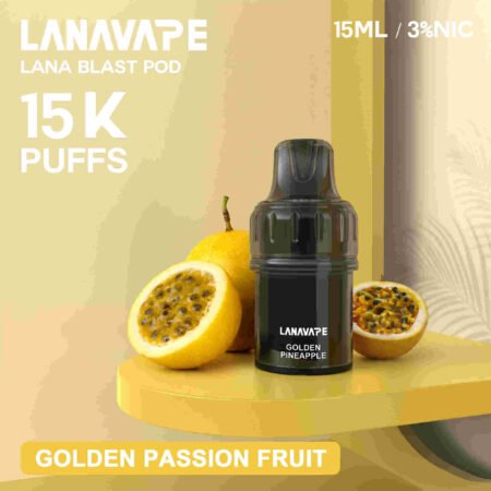 LANA BLAST 15K可替換彈電子煙｜一口15000超長續航｜Type-C疾速快充