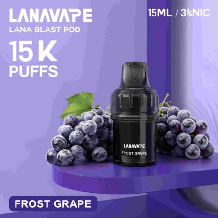 LANA BLAST 15K可替換彈電子煙｜一口15000超長續航｜Type-C疾速快充