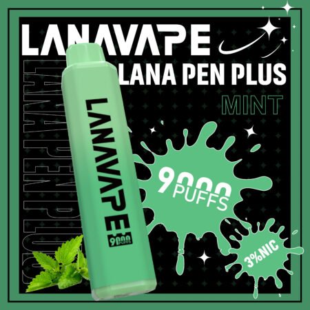 LANA 拉娜 9000 Puffs 一次性電子煙｜多款熱門口味