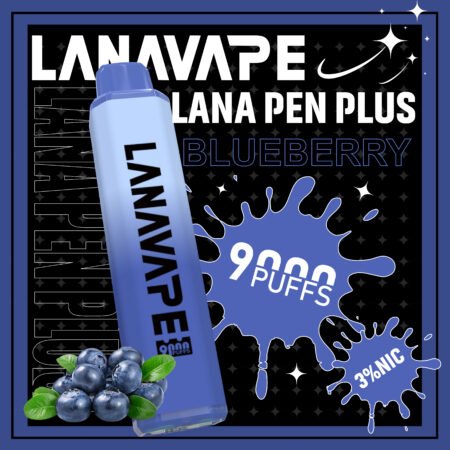 LANA 拉娜 9000 Puffs 一次性電子煙｜多款熱門口味
